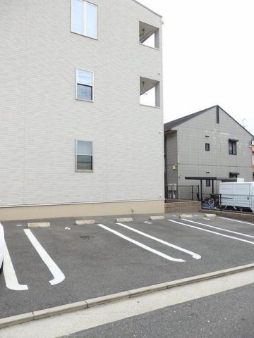 駐車場　駐車場です