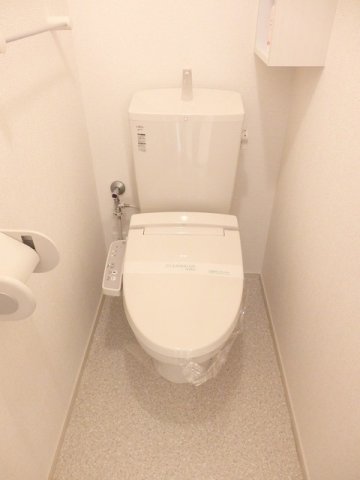 トイレ　コンパクトで使いやすいトイレです