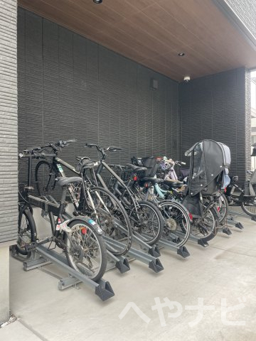 その他共有部分　★駐輪場