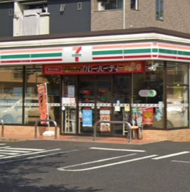 コンビニ　セブンイレブン 名古屋八筋町南店（コンビニ）まで128m