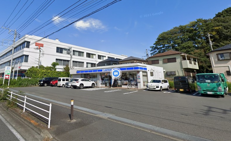 コンビニ　ローソン 藤沢高倉店（コンビニ）まで735m
