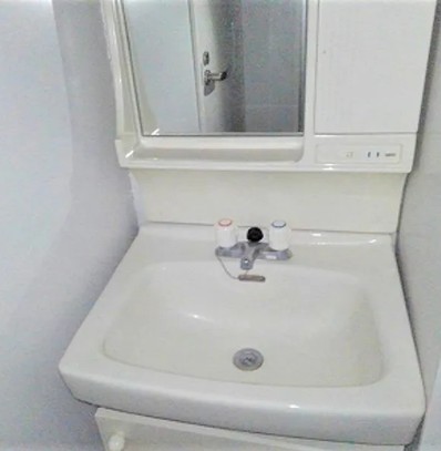 洗面設備　他部屋参考写真