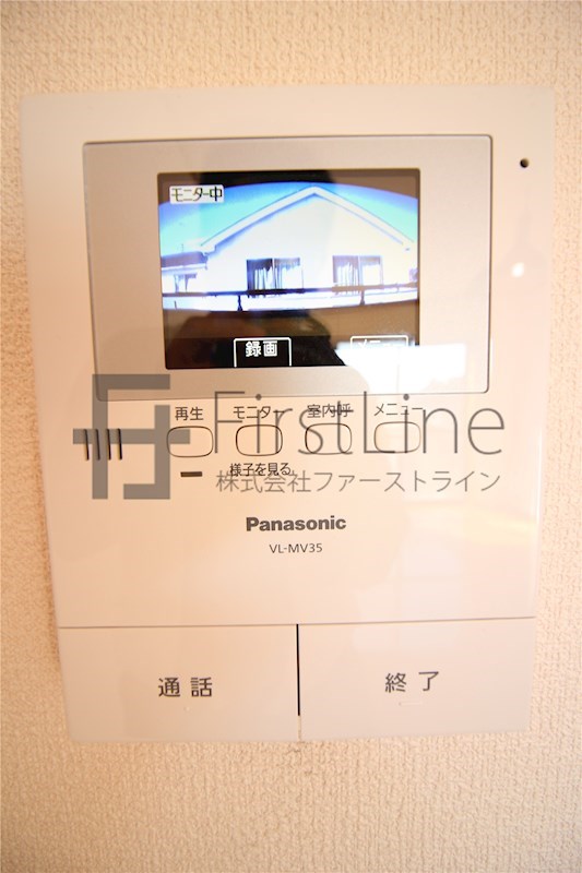 セキュリティ　別号室の写真です