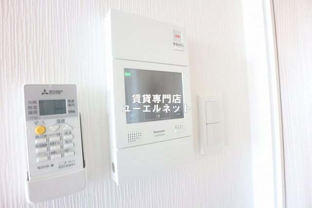 セキュリティ　セキュリティ重視の方に嬉しいTVモニターホン
