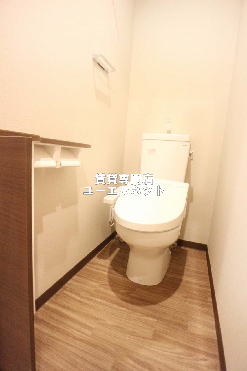 トイレ　清潔で快適なトイレ空間♪