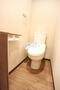 トイレ　清潔で快適なトイレ空間♪