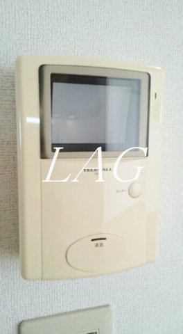 セキュリティ　モニター付きインターフォンです。