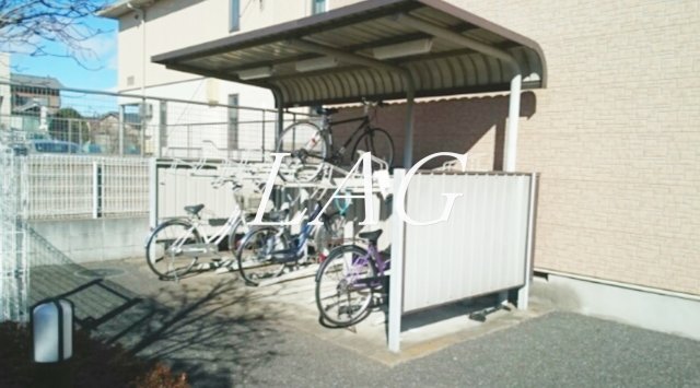 その他共有部分　駐輪場です。