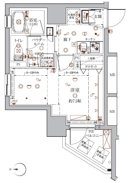 間取り図
