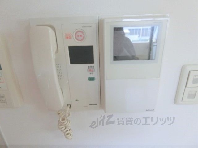 セキュリティ　ＴＶモニターフォン