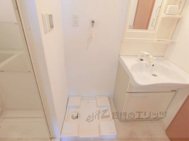 その他設備　洗濯機置場