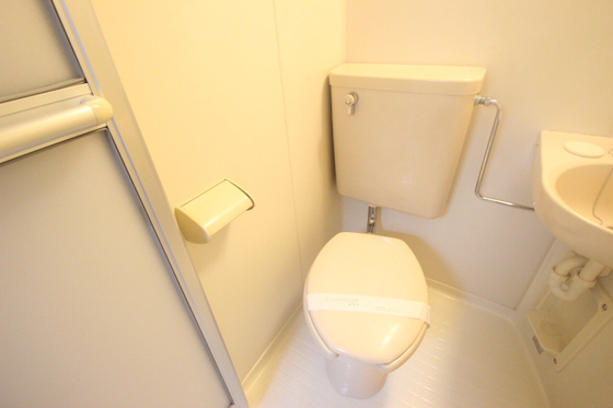 トイレ　※他のお部屋の写真です。
