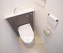 トイレ　清潔感のあるトイレです。