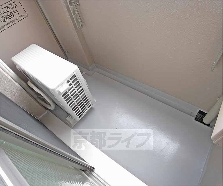 バルコニー　バルコニー付です。