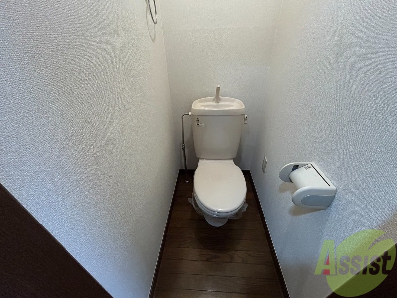 トイレ　トイレは十分な広さがあり、ついつい長居してしまいそうです。