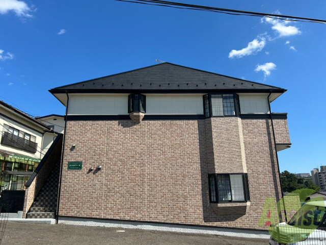 建物外観　宮城県仙台市青葉区あけぼの町「エスポワール」