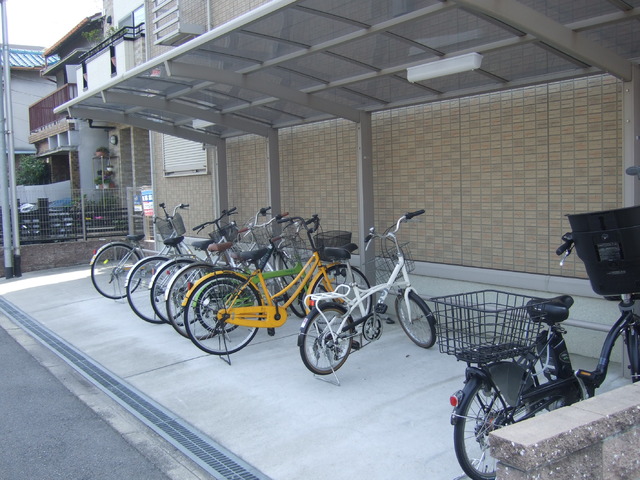 その他共有部分　駐輪場