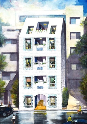 建物外観