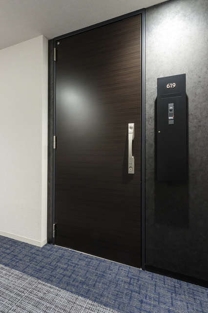 玄関　※写真は同タイプ住戸です。