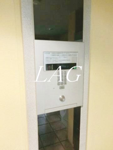 セキュリティ　オートロックです。