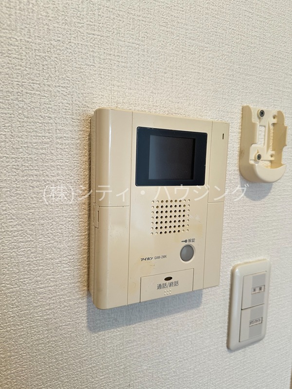 セキュリティ　別部屋の参考写真です