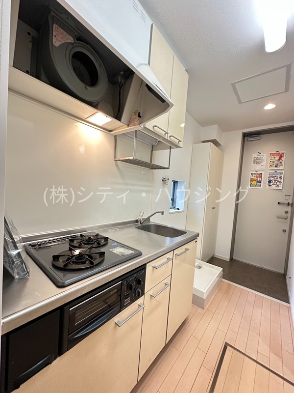 キッチン　別部屋の参考写真です