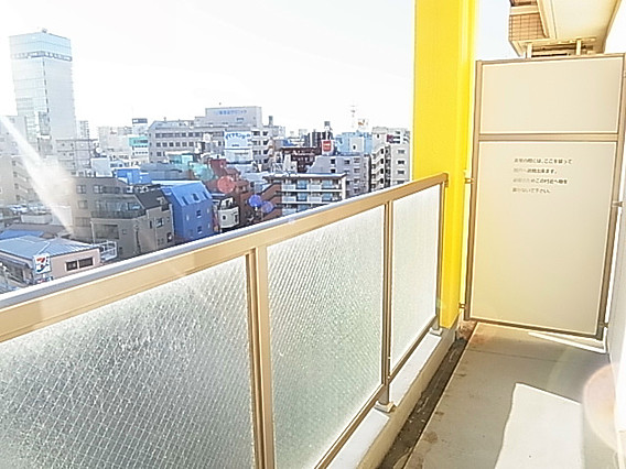 バルコニー　別部屋参考写真です