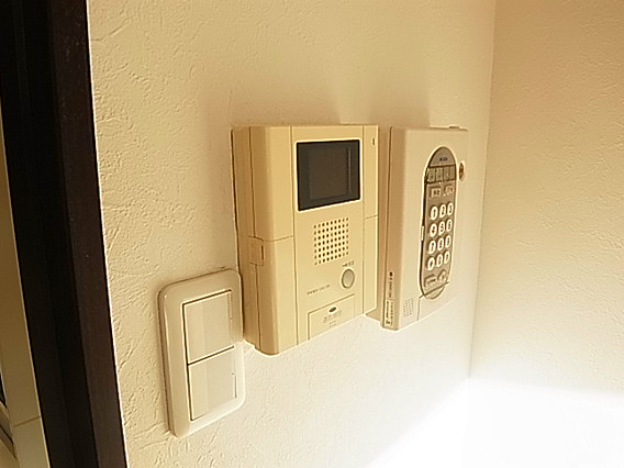 セキュリティ　別部屋参考写真です