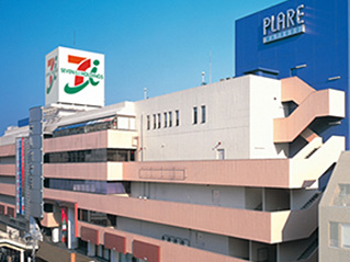 ショッピングセンター　プラーレ松戸店（ショッピングセンター）まで370m
