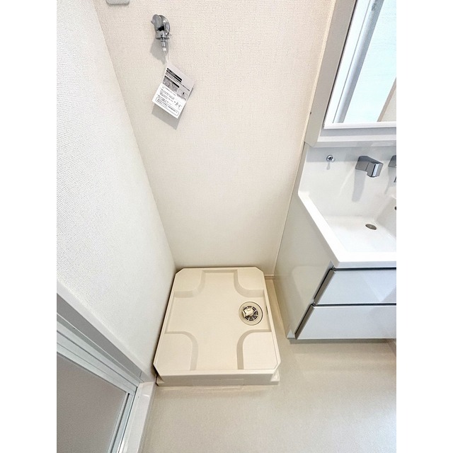 その他　洗濯機置き場