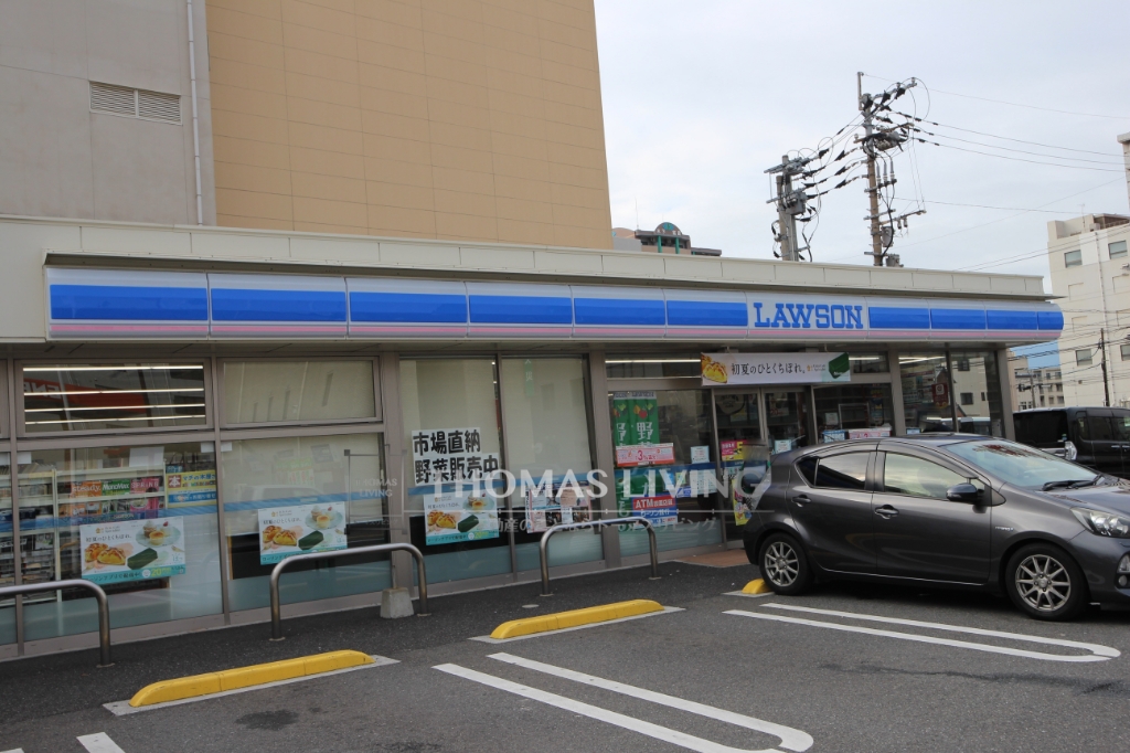 コンビニ　ローソン 小倉江南町西店（コンビニ）まで151m