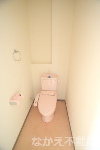 トイレ　トイレもきれいです