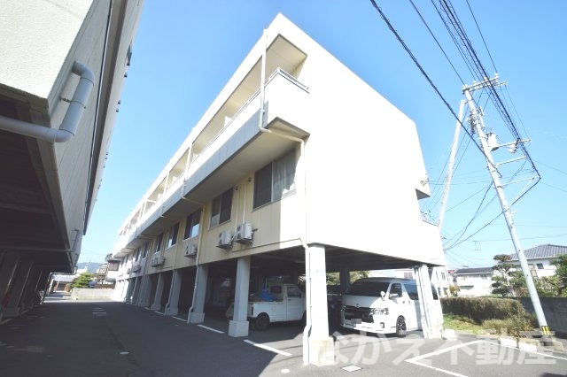 建物外観　外はこのようになっています