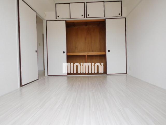 その他　南洋間にある押入れです。収納力があります。
