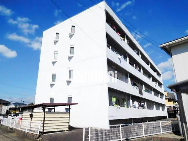 建物外観　シンプルで清潔感のある外観です。