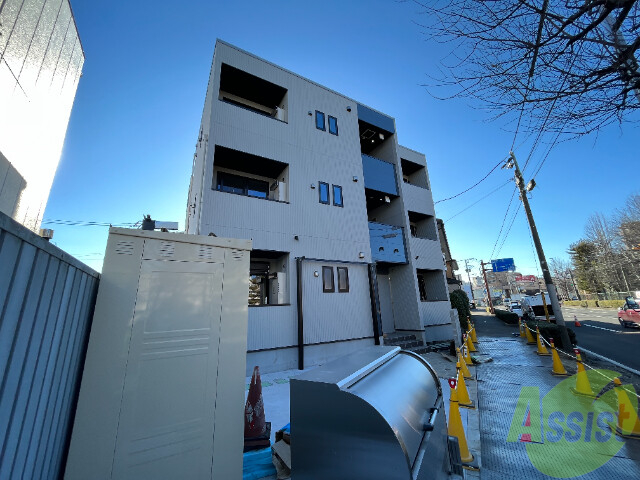 建物外観　仙台市若林区木ノ下丁目「グロウランス宮城野」