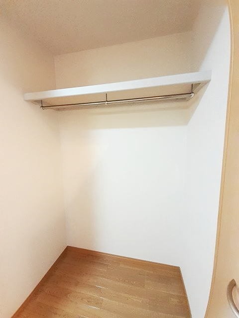 収納　クローゼットです。