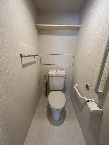 トイレ　トイレです