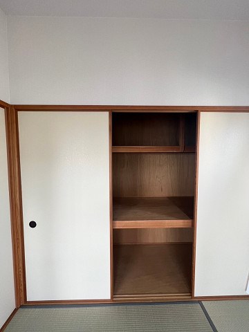 収納　収納があります