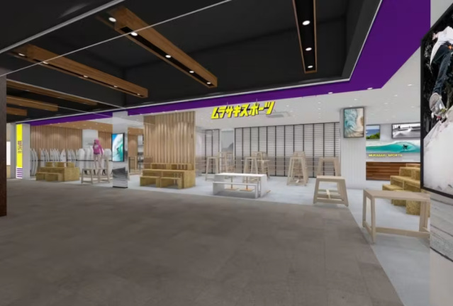 ショッピングセンター　ムラサキスポーツ有明ガーデン店（ショッピングセンター）まで799m