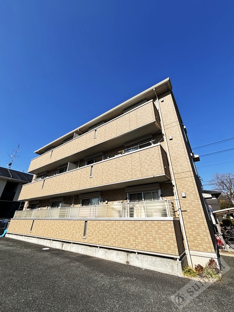 建物外観　人気メーカー施工物件です♪♪