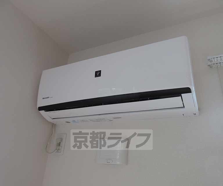その他設備　エアコンです！