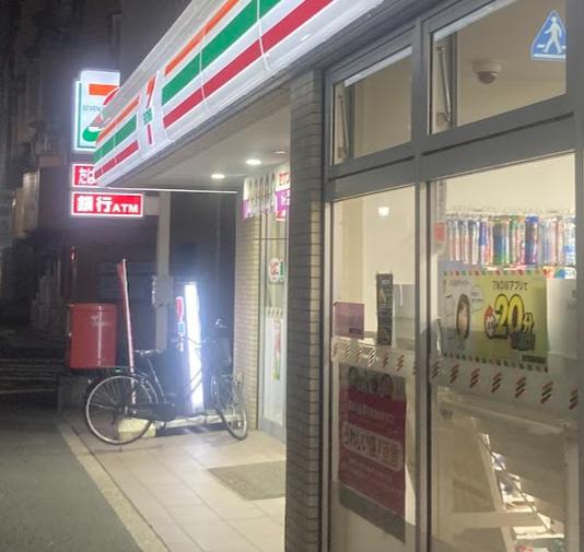 コンビニ　セブンイレブン東葛西6丁目店（コンビニ）まで479m