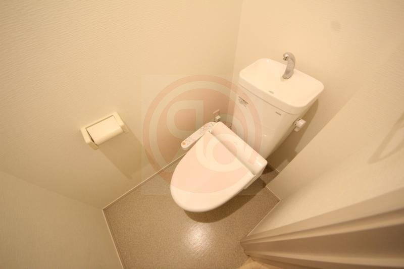 トイレ　コンパクトで使いやすいトイレです