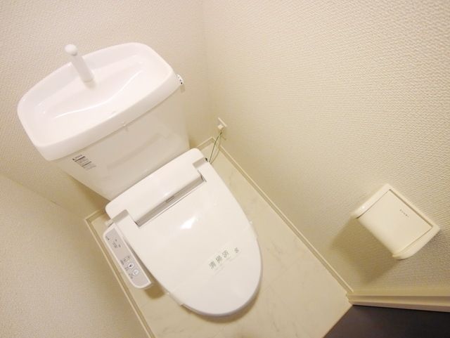 トイレ　同物件別部屋写真