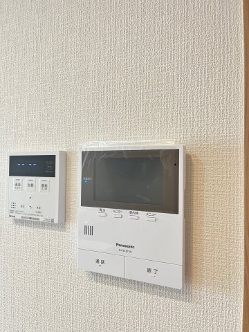 セキュリティ　別号室の写真です。ご参考までに
