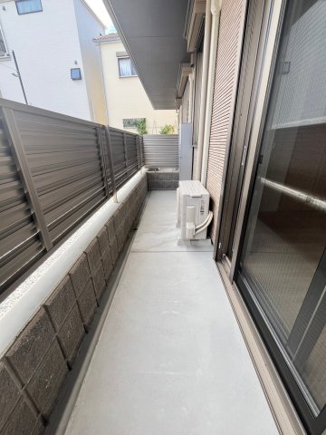 バルコニー　別号室の写真です。ご参考までに