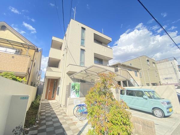 建物外観　安心の旭化成ヘーベルメゾン！