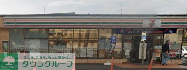 コンビニ　セブンイレブン横浜みたけ台店（コンビニ）まで340m