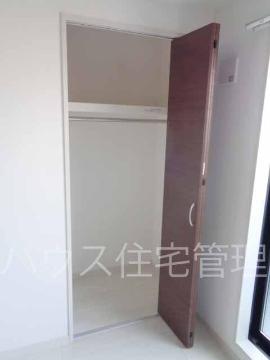 収納　クローゼット